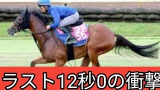 ✅【爆速ラスト12秒‼️】ルージュソリテール絶好調🔥距離延長もOKと陣営太鼓判💥【ローズS注目】