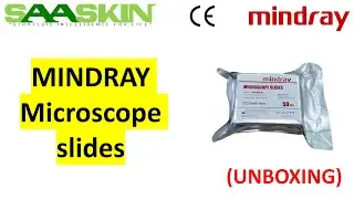 Предметные стекла для микроскопа MINDRAY | Каталожный номер - #85860-0041 | Медицинский анализато...