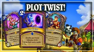 Поворот сюжета &mdash; Hearthstone