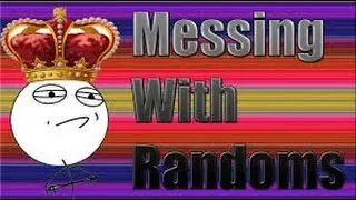 Messing with Randoms #4(Guy get's really swirled!)