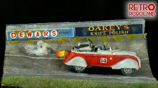 How to kit bash a rocket powered racing car from a 1:35 scale Tamiya Toyota Phaeton kit