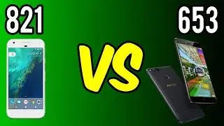 💥Snapdragon 821 vs Snapdragon 653 📱 Google Pixel XL vs Nubia Z17 Mini! 🔥[4K]