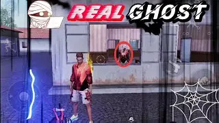 Real Ghost 👻 In Free Fire Horror Story  #shorts