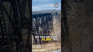 The Kinzua Bridge: From Wonder to Wreckage #shortvideo #trending
