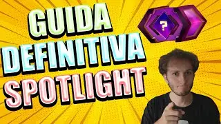 Guida definitiva apertura casse Spotlight