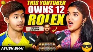 Only 22 कि उम्र में Successful youtuber @AyushBhandari #success #podcastvibes #trendingvideo 