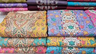 बिना सेट के भी लो 💥 Retail Wholesale winter garam ladies suit market in delhi chandni chowk India 