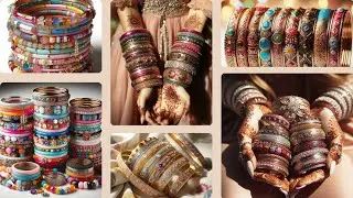 40+ Party wear Bangles design | Bangles color combination| Bridal Bangles set designs#2024#art