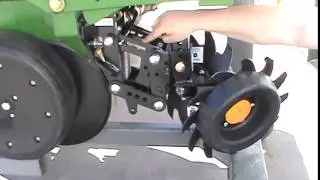 Floating Saber Tooth Spring Down Force Adjustment