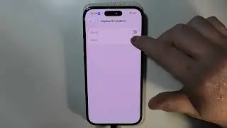 iPhone 17 - How to Turn On Off Keyboard Vibrations (iOS 26)
