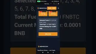 NEW BITCOIN MINING HOW TO EDIT FOR  GAS FEES IN BNB