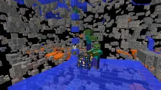 Minecraft Anarchy Episode 4: Building the Xp Farm