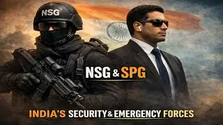 India security & emergency forces NSG and SPG