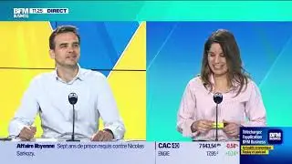 Intervention de Jean-Baptiste de Pascal dans l'émission Tout Pour Investir de BFM Business.
