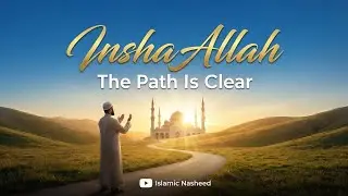 Insha&rsquo;Allah (The Path Is Clear) | Peaceful Islamic Nasheed | Trust in Allah