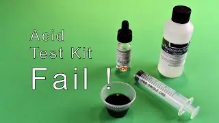 Failures (& successes) in using an acid test kit to measure TA in wine