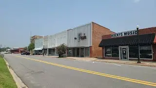 Sylvester, Georgia, Urban exploring