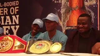 Julius Indongo 3-  Aug 5, 2017