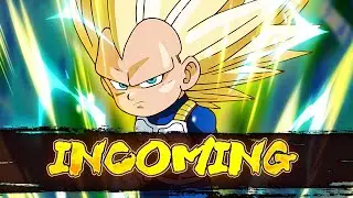 HAHAHA WE ARE EATING GOOD! MINI SSJ3 VEGETA INBOUND! | Dragon Ball Legends