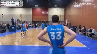 Highlights: Triangle 18 Black vs MVVC  B18 Red,  01/18/2026