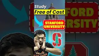 Study Stanford University at Zero Cost! #studyabroadfree #foreignstudy #stanforduniversity