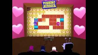 Pushing buddies - deltarune chapter 3