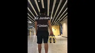 UNION LA x AIR Jordan 4 Off Noir