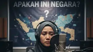 APAKAH INI YANG DI SEBUT NEGARA - PUTRA MUSIK RAP HIJAB - (VIDEO LYRIK)