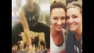 #throwback to ShiftShop Workout in Punta Cana!