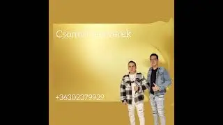 Csonn&oacute; Imre 2023 Belemegyek #Csinibaba ( Cover )