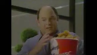 Kentucky Fried Chicken & KFC - 2001 - KFC Extra Crispy Fried Chicken Commercial With Jason Alexander