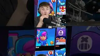 Random Star Shelly in Brawl Stars #brawlstars