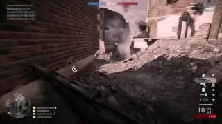 Battlefield 1! Epic Grenade Kill!