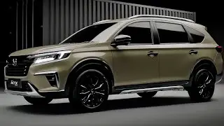 Honda BR-V(N7X) 2025 года &mdash; трехрядный семейный внедорожник!