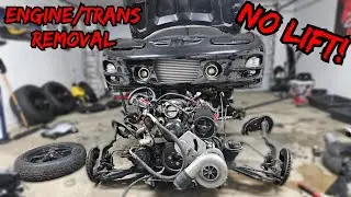Removing 98-02 F-Body Engine/Trans (No Lift Necessary)