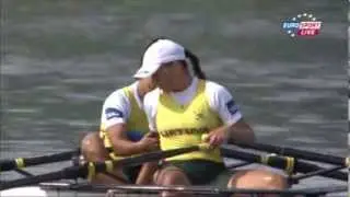 irkluotojos Vistartaite ir Valciukaite triumfuoja pasaulio čempionate