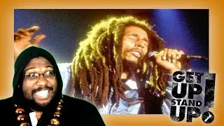 BOB MARLEY - Get Up Stand Up (Live Santa Barbara 1979) Reaction