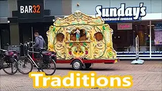Moving the Street Organ. Traditions and History in Different Countries. Draaiorgel De Pacific.