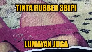 Separasi Spot Color Menggunakan Tinta Rubber/GL