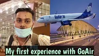 Ranchi to Bangalore ✈️ | My first experience with GoAir | full vlog