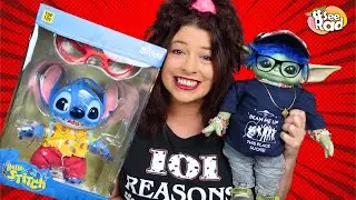 Привет, Стич! — Коллекционная фигурка от Miniso / Top Toy (в коробке)
