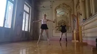 Ballet Class - CASA Taller de la danza y el ballet - Puntas 