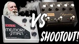 EHX Deluxe Memory Man Vs Empress Superdelay VM | Can You Tell?