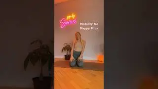 Hip Mobility Class #mobility #hipmobility #hipopener #yogaclass #yogateacher #yoga #hipstrengthening