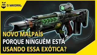 DESTINY 2 - Novo Malpa&iacute;s - Porque ningu&eacute;m est&aacute; usando essa ex&oacute;tica?
