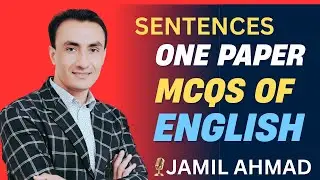 One Paper Preparation | Complete English One Paper Strategy | English with Jamil