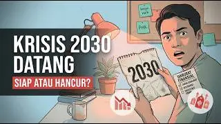 BERTAHAN HIDUP DI ERA KRISIS 2030 , 5 JURUS FINANSIAL AGAR TIDAK JADI KORBAN SISTEM