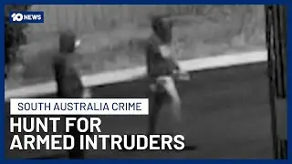 Manhunt For Two Teens After Terrifying Armed Home Invasion In Adelaide | 10 News
