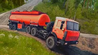 Hill Oil Tanker Truck Transport Driving Simulator | Android Games