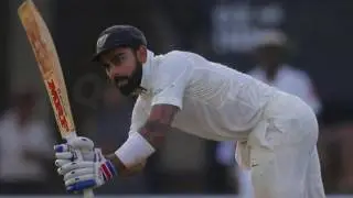 India VS Sri Lanka : Captain Virat Kohli's record century, target of 550 runs against Sri Lanka